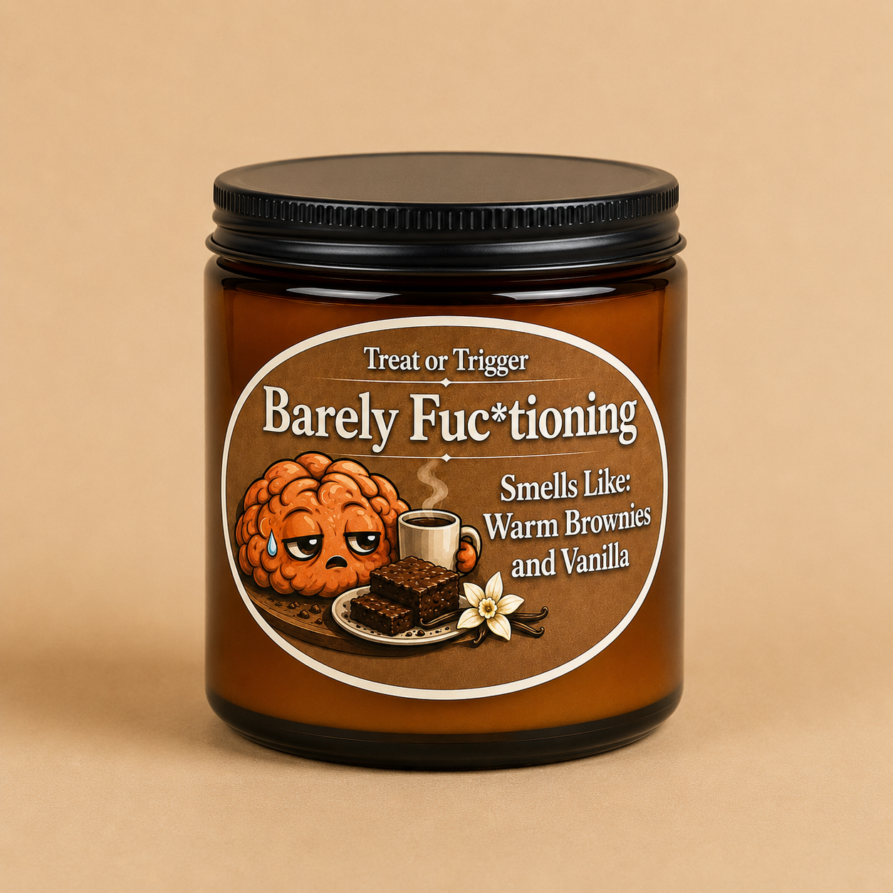 Barely Fuc*tioning Candle