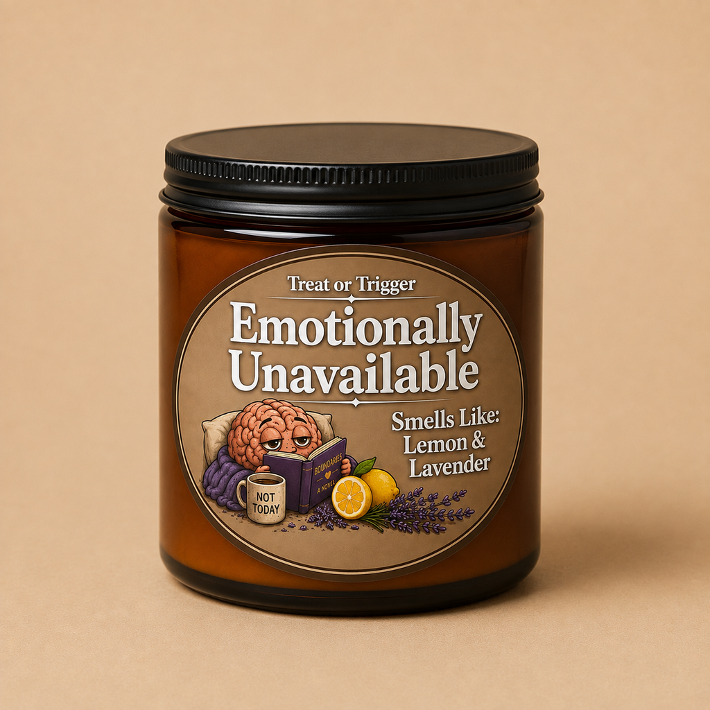 Emotionally Unavailable Candle