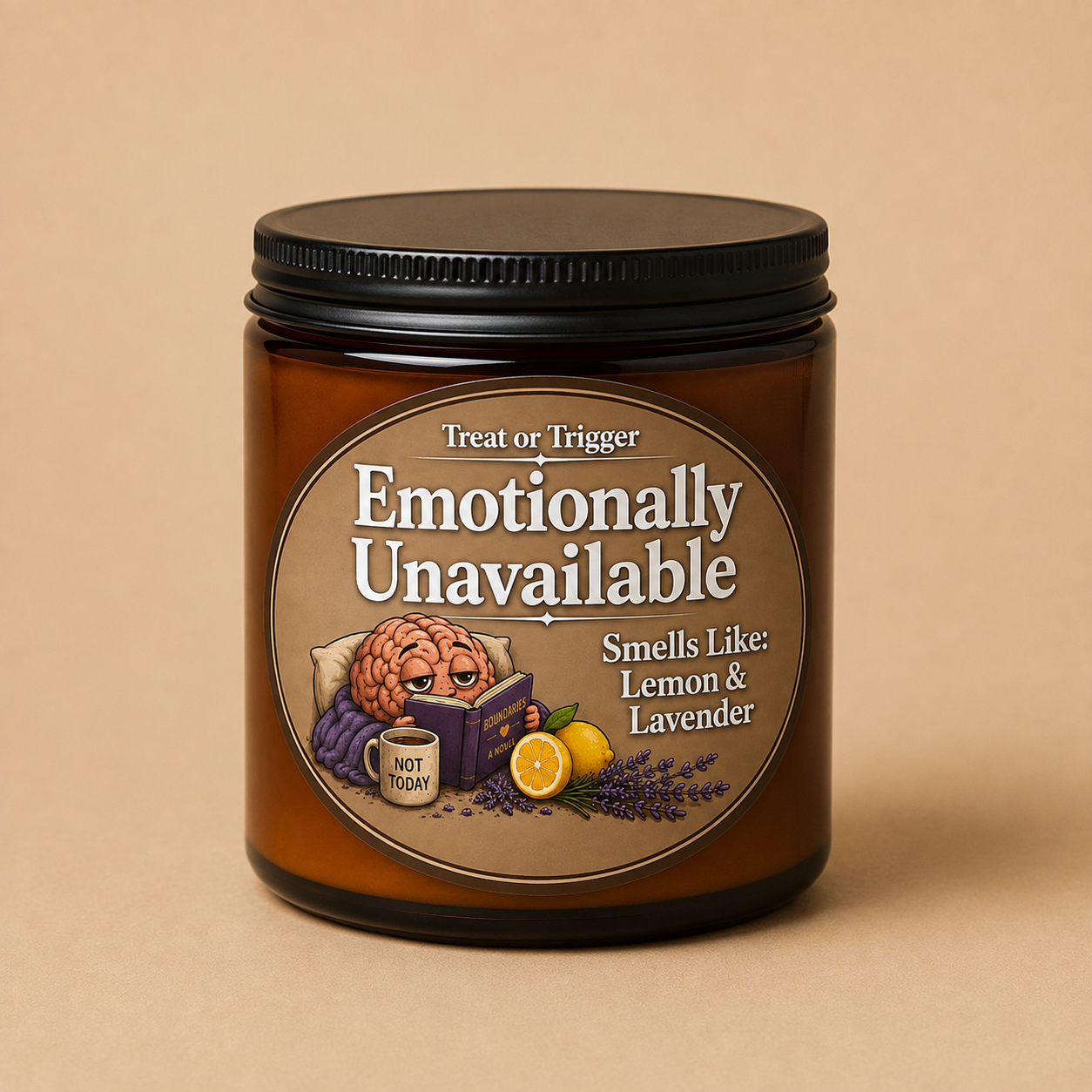 Emotionally Unavailable Candle
