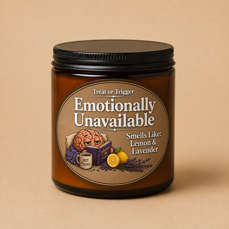 Emotionally Unavailable Candle