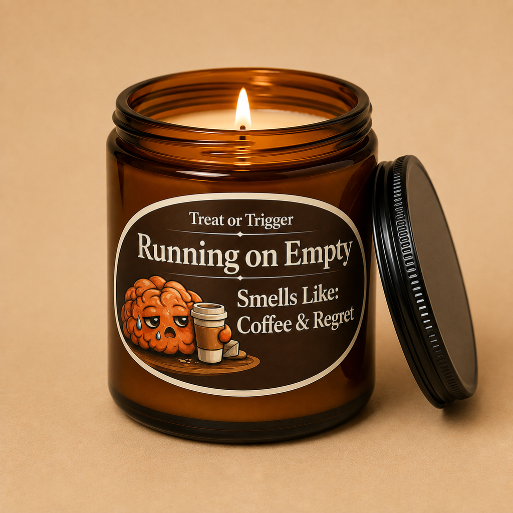 Running On Empty Candle