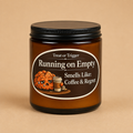 Running On Empty Candle