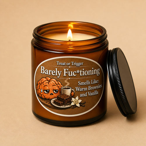 Barely Fuc*tioning Candle