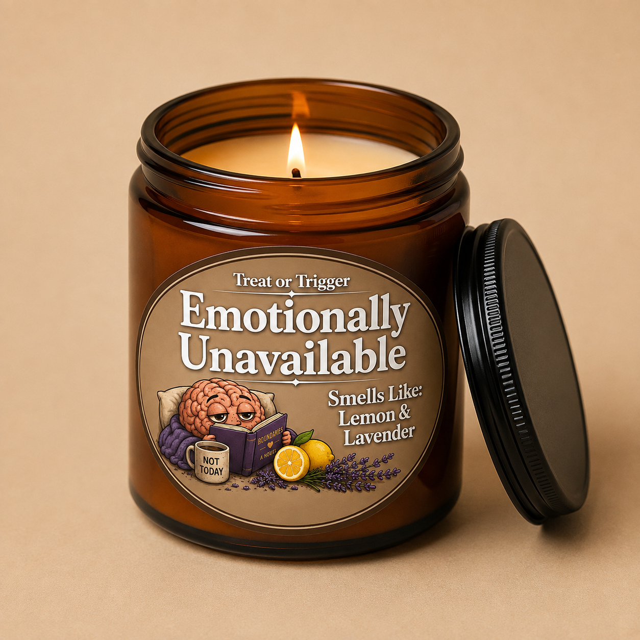 Emotionally Unavailable Candle