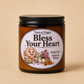 Bless Your Heart Candle