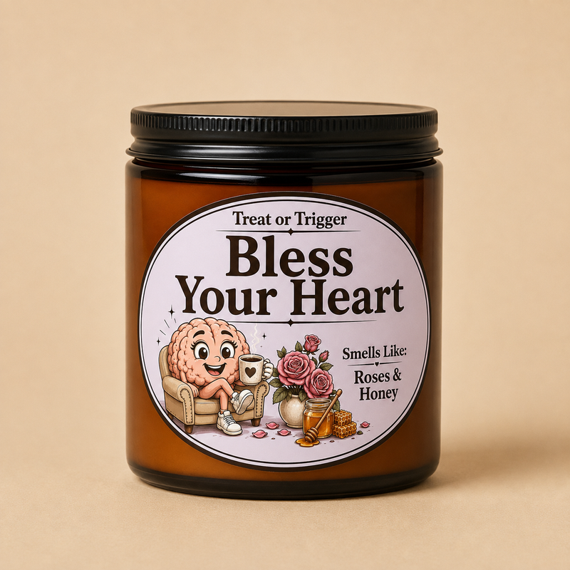 Bless Your Heart Candle